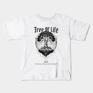 Tree of life wisdom Kids T-Shirt